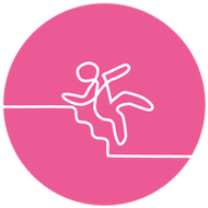 Person Falling icon
