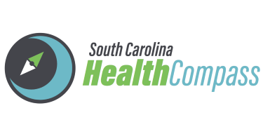 Logo that says South Carolina Health Compass