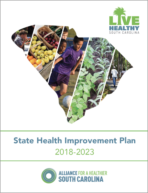 Cover Image for the State Health Improvement Plan